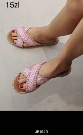 Klapki na płaskim (36-41/12P)