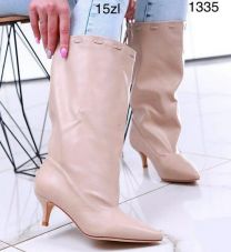 Botki na szpilce (36-41/12P)