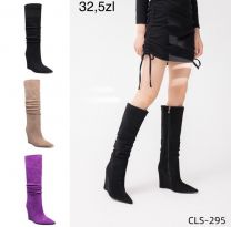 Kozaki na koturnie (36-41/12P)