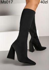 Kozaki na obcasie (36-41/12P)