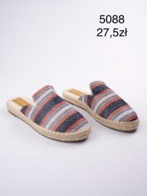 Klapki zakryte palce damskie(36-41/12P)