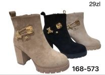 Botki na obcasie (36-41/12P)