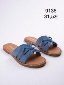 Klapki na płaskim (36-41/12P)