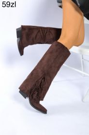 Kozaki na obcasie (36-41/12P)