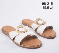 Klapki na płaskim (36-41/12P)