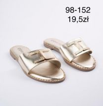 Klapki na płaskim (36-41/12P)