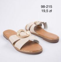 Klapki na płaskim (36-41/12P)