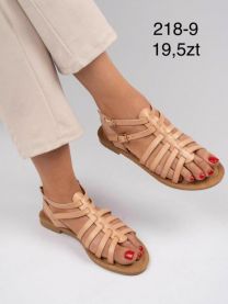 Sandały na płaskim (36-41/12P)