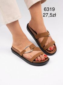 Klapki na płaskim (36-41/12P)