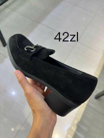 Półbuty na obcasie(36-41/12P)