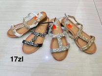 Sandały na płaskim (36-41/12P)
