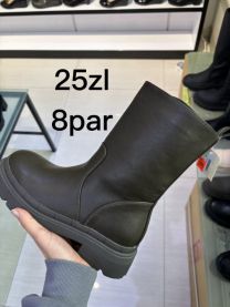 Botki na płaskim (36-41/8P)