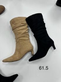 Botki na szpilce (36-41/12P)