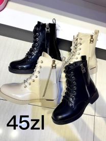 Botki na płaskim (36-41/12P)