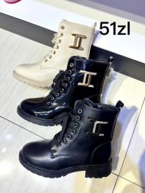 Botki na płaskim (36-41/12P)