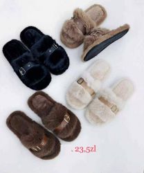 Kapcie odkryte palce damskie(36-41/36P)
