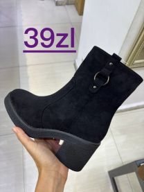 Botki na obcasie (36-41/12P) 