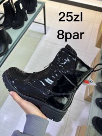 Botki na płaskim (36-41/8P)