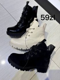 Botki na płaskim (36-41/12P)