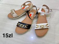 Sandały na płaskim (36-41/12P)