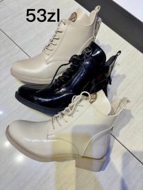 Botki na płaskim (36-41/12P)