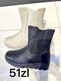 Botki na płaskim (36-41/12P)