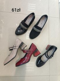 GOODIN_Półbuty na obcasie(36-41/12P)