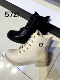 Botki na płaskim (36-41/12P)