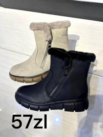 Botki na płaskim (36-41/12P)