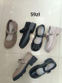 GOODIN_Półbuty na płaskim  (36-41/12P)