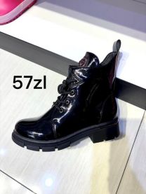 Botki na płaskim (36-41/12P)