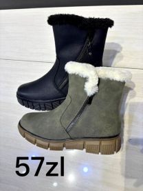 Botki babcine damskie (36-41/12P)