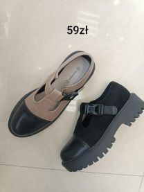 GOODIN_Półbuty na płaskim  (36-41/12P)