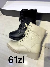 Botki na płaskim (36-41/12P)