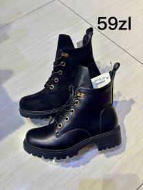 Botki na płaskim (36-41/12P)