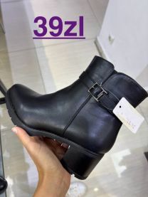 Botki na obcasie (36-41/12P) 