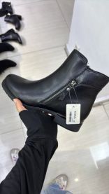 Botki na płaskim (36-41/12P)