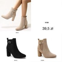 Botki na obcasie (36-41/12P) 