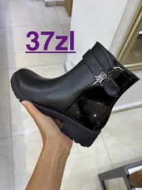 Botki na płaskim (36-41/12P)