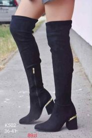 Kozaki na obcasie (36-41/12P)