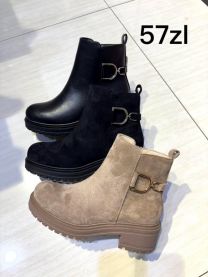 Botki na płaskim (36-41/12P)