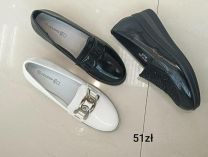 GOODIN_Półbuty na koturnie (36-41/12P)