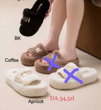 Kapcie odkryte palce damskie(36-41/36P)