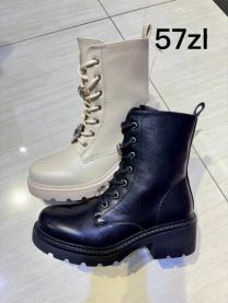 Botki na płaskim (36-41/12P)