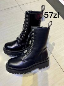 Botki na płaskim (36-41/12P)