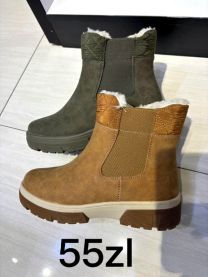 Botki na płaskim (36-41/12P)