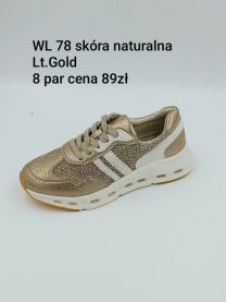 GOODIN_Buty Sportowe Wiązane Damskie (36-41/8P)