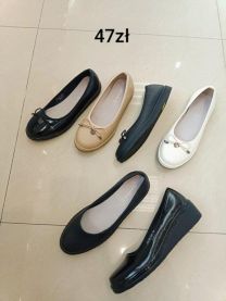 GOODIN_Półbuty na koturnie (36-41/12P)