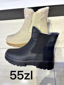 Botki na płaskim (36-41/12P)