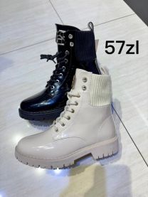 Botki na płaskim (36-41/12P)